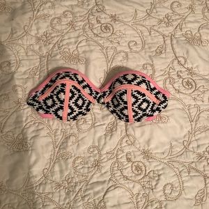 Triangle bathing suit top